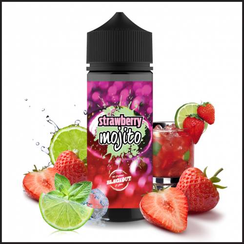 BLACKOUT STRAWBERRY MOJITO SHOT 120ML